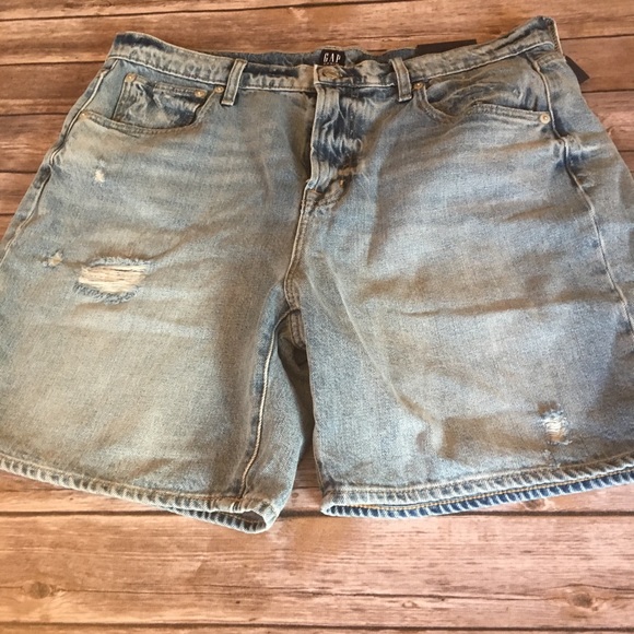 7 inch inseam jean shorts